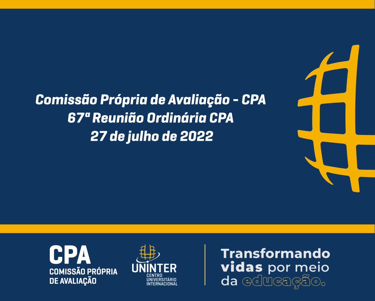 A CPA tem uma palavra para você! #avidanaopara #somostodosuninter, By  Central de Notícias Uninter