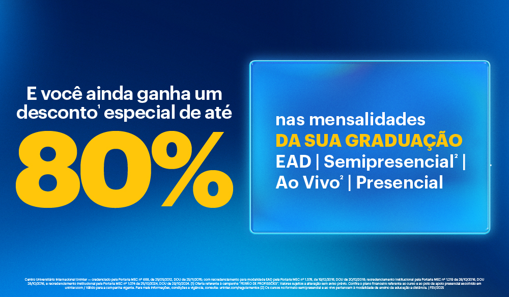 Promoção Feirão de Profissões