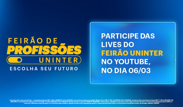 Promoção Feirão de Profissões