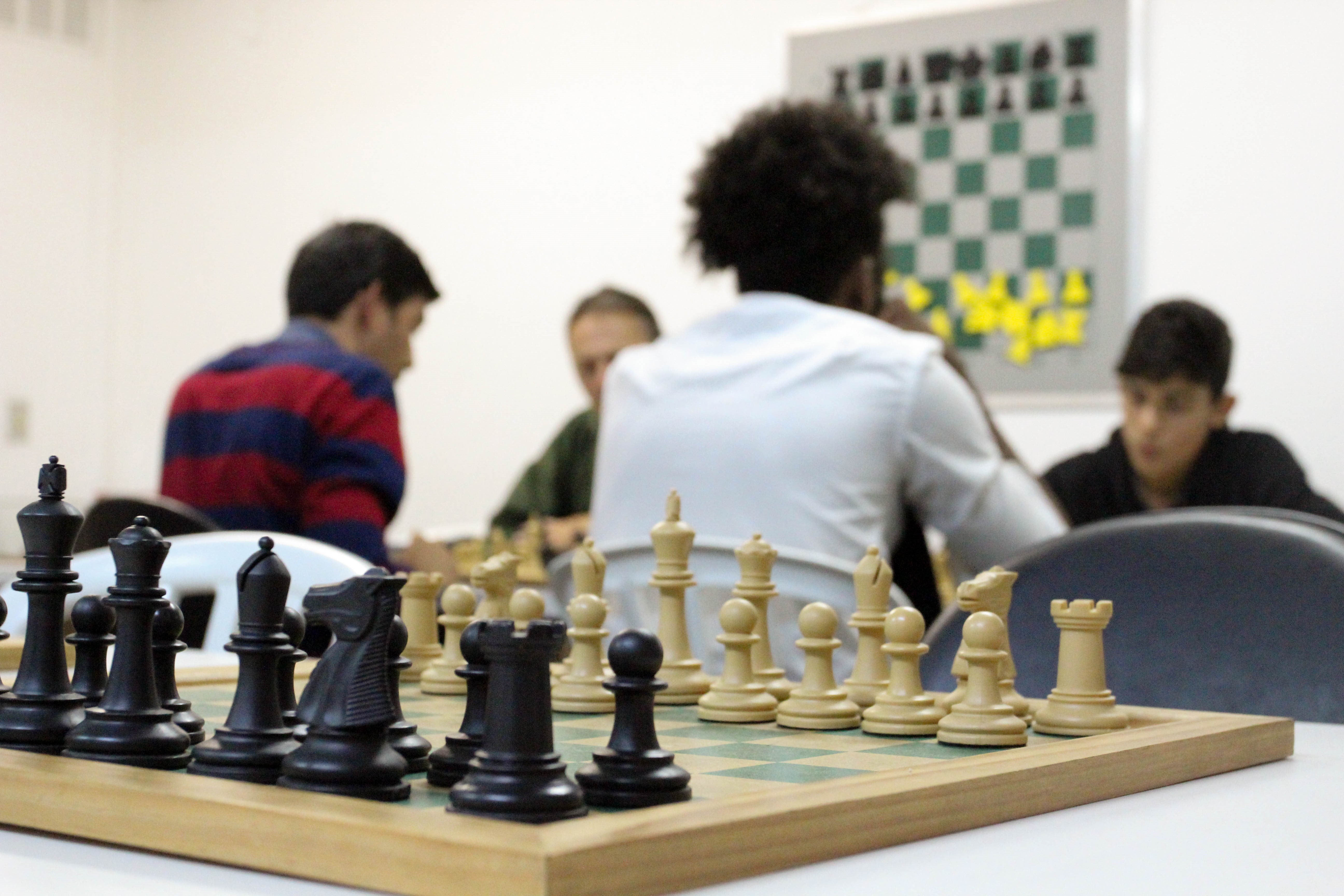 Seminário sobre xadrez