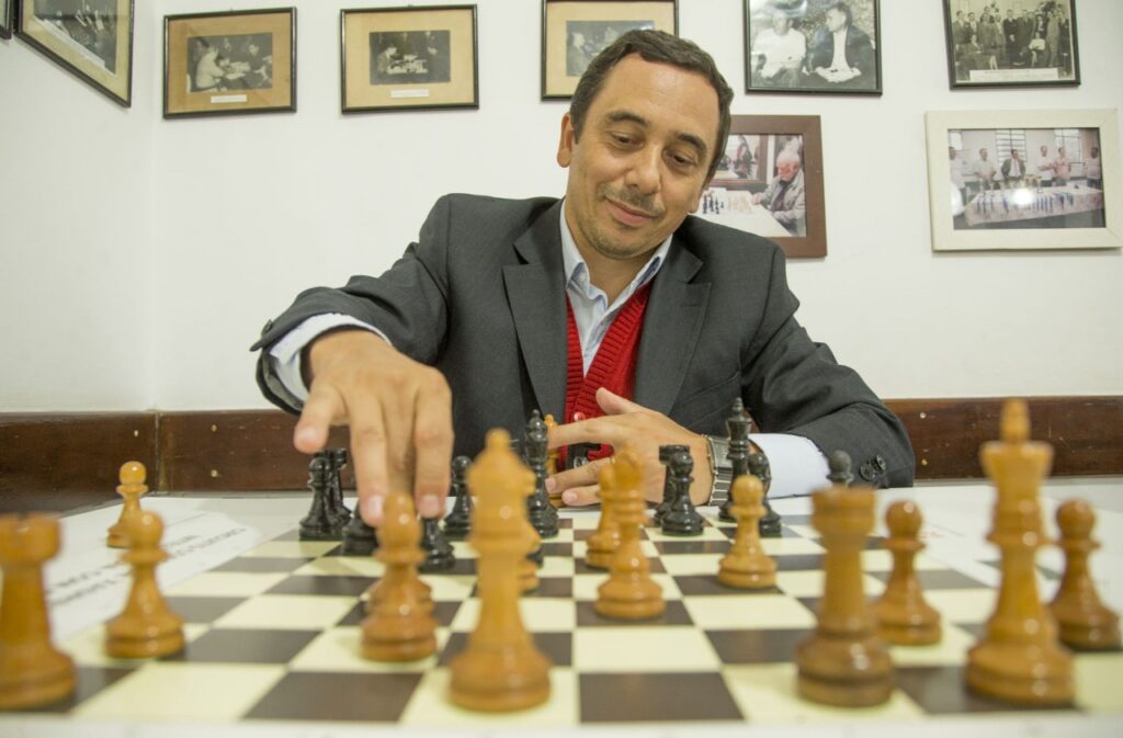 Lugares para jogar xadrez em Curitiba