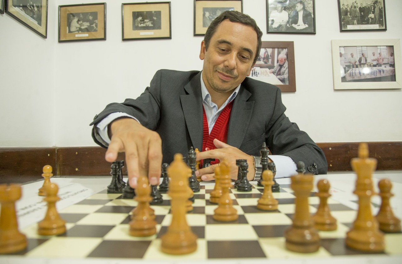 ense conquista vaga para Mundial de Xadrez na Itália