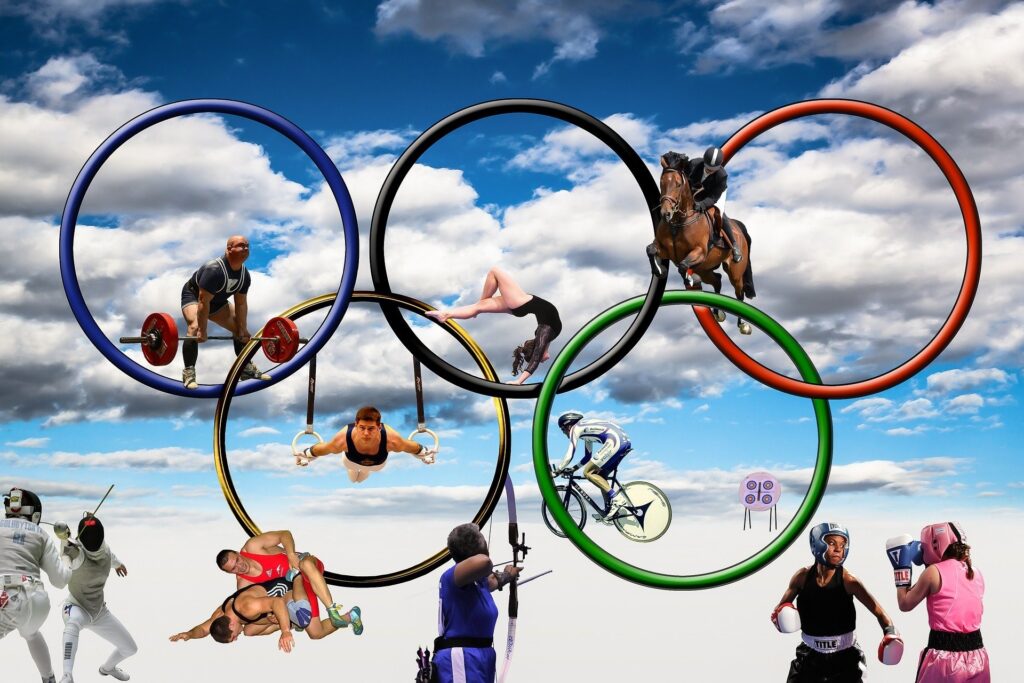 Jogos Olímpicos - Jogos de Verão e Inverno, JOJ e Jogos Paralímpicos