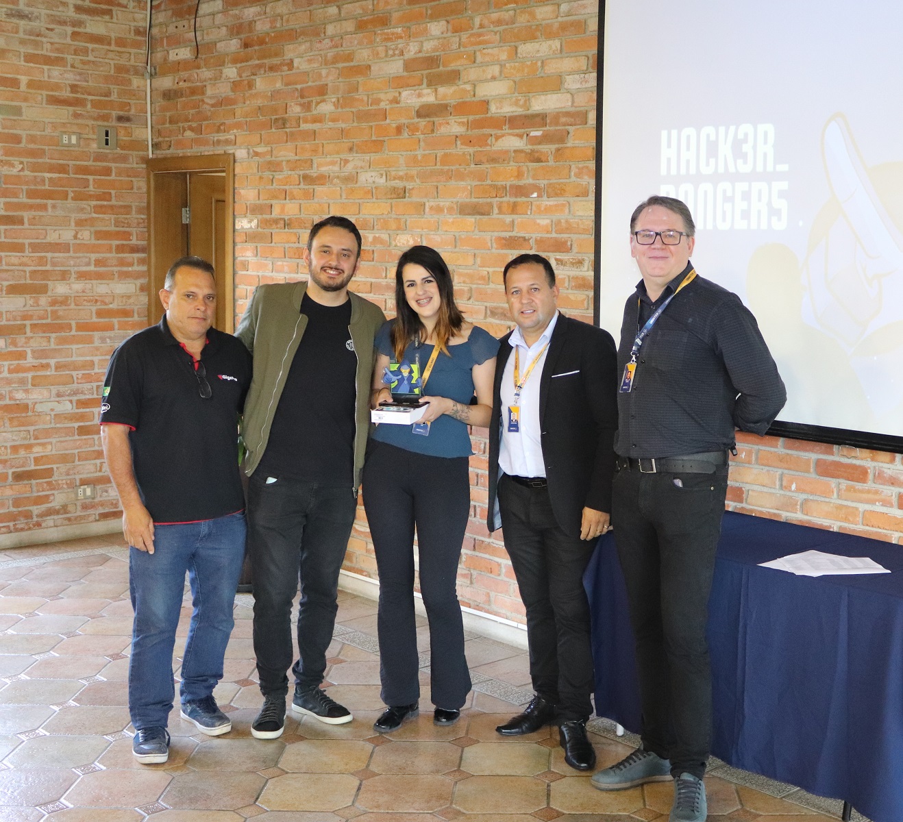 Uninter premia vencedores da terceira temporada do Hacker Rangers